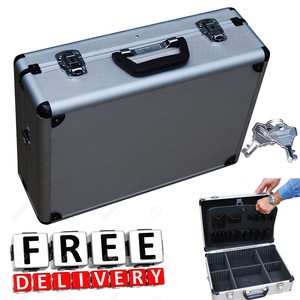 locking metal briefcase