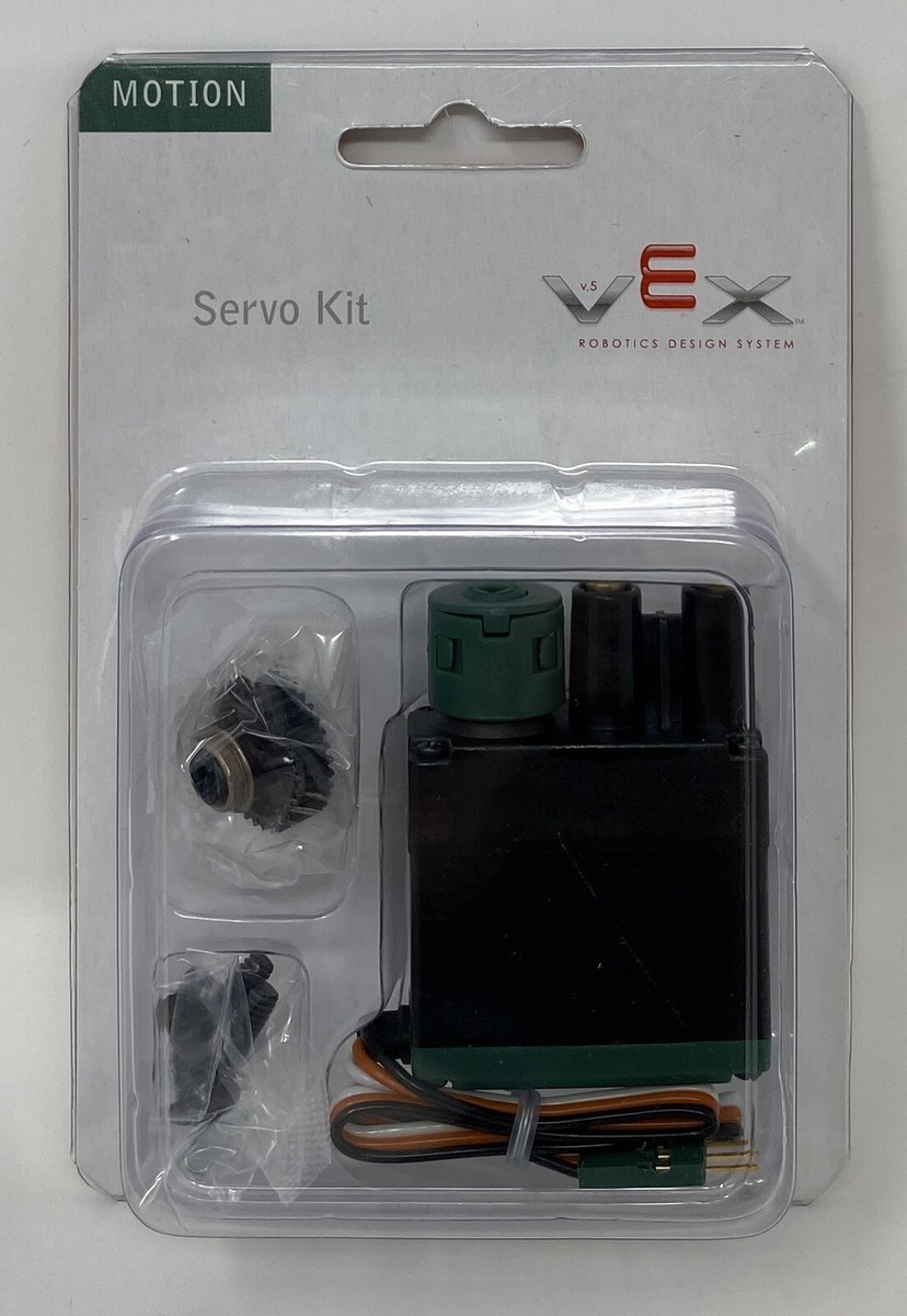 VEX Robotics Design System Servo Kit (276-2162) NIB