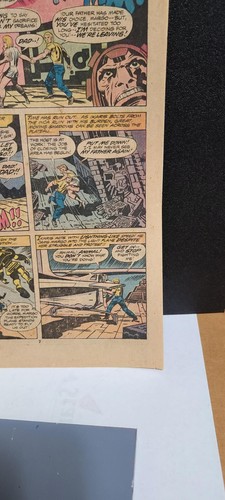 The Eternals #3 Marvel Comics 1976 Jack Kirby - Imagen 6 de 6