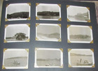 Vintage 1950's Lacquer Japanese Abalone Inlay Painted Photo Album 19 Pictures — photo 5