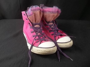 high tops pink