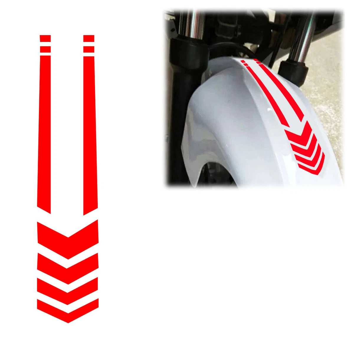 Bike back mudguard sale stickers