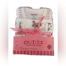 NWT Carter Onsies set of 3 size: M 3-6 mos