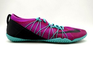 Nike Training FREE 1.0 Cross Bionic Rosa Verde azulado con cordones zapatos  atléticos para mujer 7 | eBay