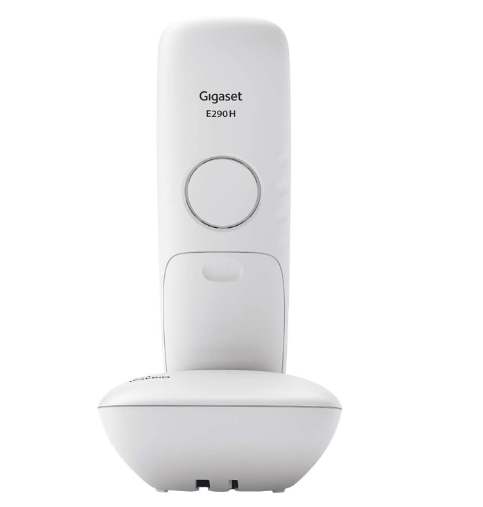 Gigaset E290 Telefono Fisso Con Tasti Grandi E Audio Potenziato | Suonerie Forti E Display Illuminato | Nero