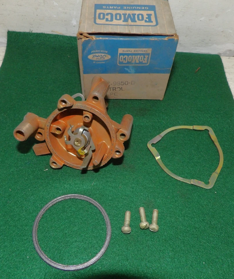 Ford Mercury 1961-1964 NOS 289 352 390 4V carcasa obturadora carburador autolite Foto 4 de 4