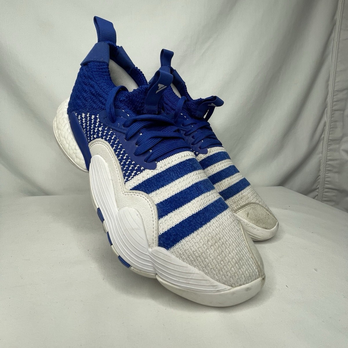 H03839 Adidas Trae Young 2.0 blue color Men\'s Size 10 Sneakers new not box Amazon.com | adidas Trae Young 2 Mens Basketball Shoes in  main image 4