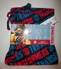 TRANSFORMERS MANIA SLEEP LOUNGE PANTS YOUTH M NWT SIZE 8-10 MSRP 24.00