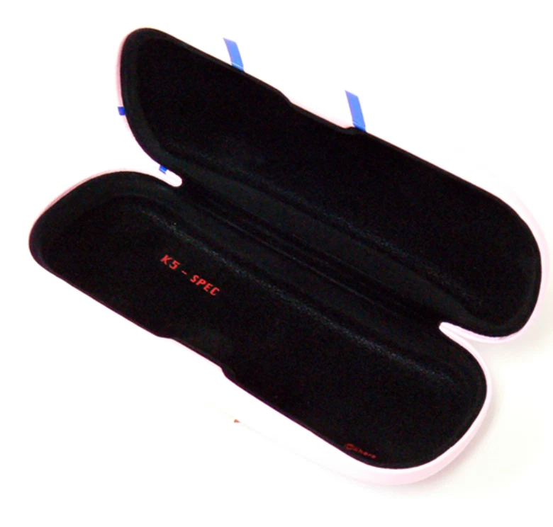 EVA STORE Evangelion Rei Ayanami 00 Plug Suit Glasses Case White Japan Gift  Cool