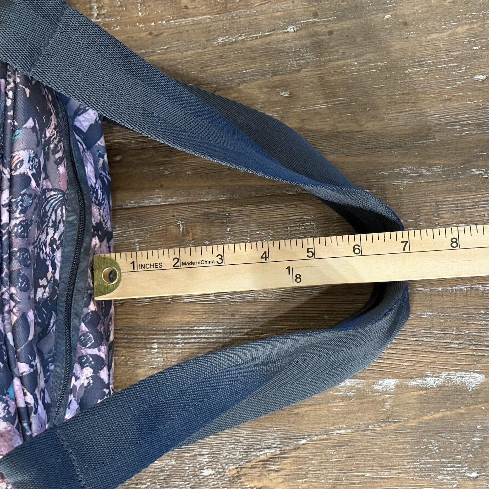 LeSportsac Duffle Bag Pink Black Floral Large Weekender Overnight Travel Tote