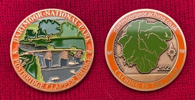 Der NEUE 2022 Limited Edition Dartmoor Geocoin ist JETZT VERFÜGBAR