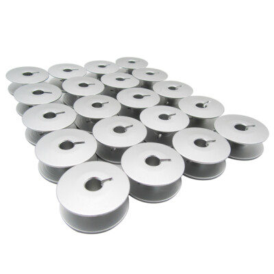 20Stück  26MM Aluminiumspulen Passt für Durkopp Adler 367 467 767 768 867 868