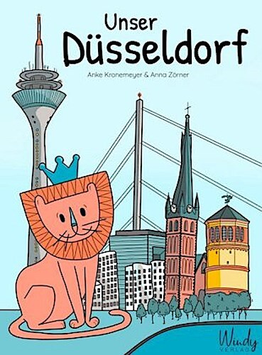 Thumbnail - Anke Kronemeyer Unser Düsseldorf 9783948417000