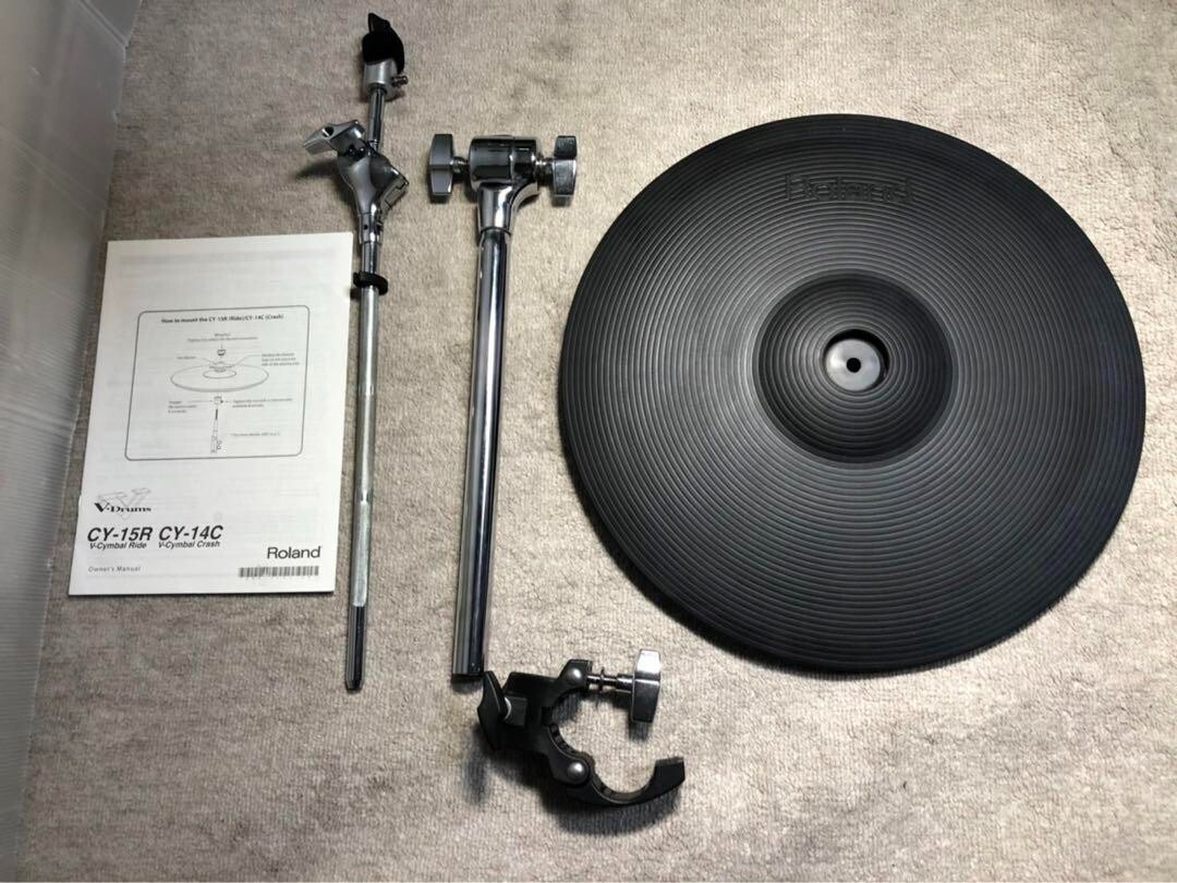 超ポイント祭?期間限定】 hope roland CY-15R MG MDY-12 打楽器