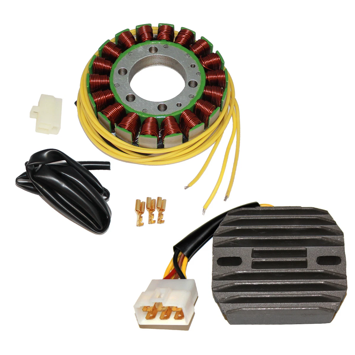Motorcycle Stators, Magnetos & Parts for 1999 Kawasaki Ninja ZX6