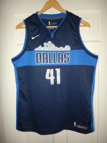 Nike Luka Doncic Dallas Mavericks City Edition Men's Dri-Fit NBA Swingman Jersey Blue