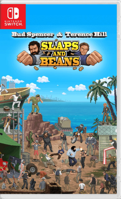 Slaps and Beans - Strictly Limited - nuevo / precintado - Nintendo Switch
