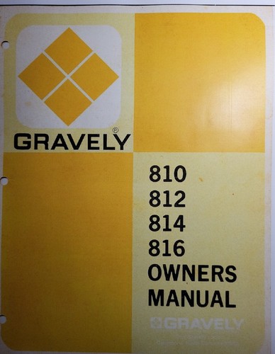 Gravely 8000 8102 8122 8123 8126 8127 Manuale Di Servizio Del - Foto 5