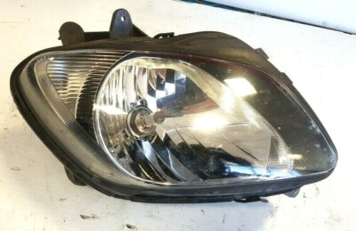 SCHEINWERFER FRONTSCHEINWERFER SUZUKI AN 650 BURGMAN ABS EXECUTIVE SCHWARZ 2003 BIS 2012