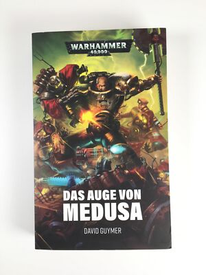 WARHAMMER 40.000 | Das Auge von Medusa | David Guymer | 40k