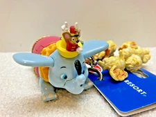 Japan Tokyo Disney Resort  KeyChain Popcorn Bucket Dumbo