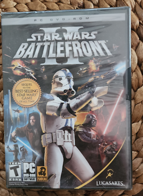 Star Wars: Battlefront II (PC, 2005) for sale online | eBay