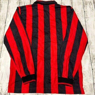 ウェア ADIDAS 1990/1991 AC MILAN  JERSEY AC Milan 1990 - 1991 Home football Adidas shirt size Medium