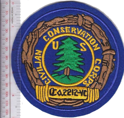 Ccc Civilian Conservation Corps Logo