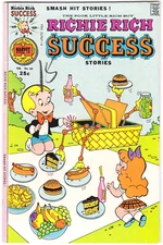 Richie Rich Success Stories #066 - Nice Harvey Comic 1976  VG