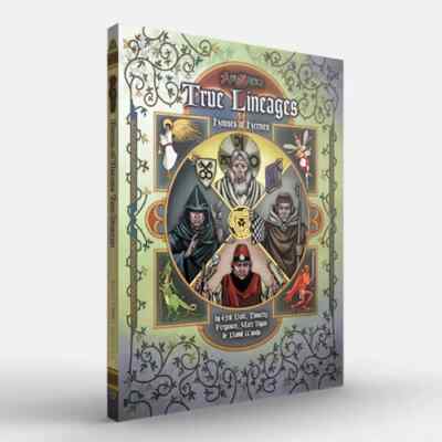 Ars Magica RPG Houses of Hermes True Lineages 5th Edition - english - ATG0277SC