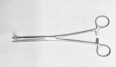 Mixter Forceps 8'' Full Curve Stainless Steel Surgical Veterinary OB/GYN