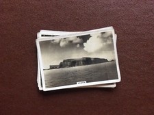 Ea3 cigarette card senior service beautiful scotland staffa no 47