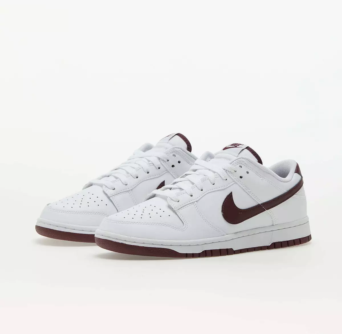 Nike Dunk Low Retro Night Maroon DV0831-102 White Basketball Shoes Sneakers
