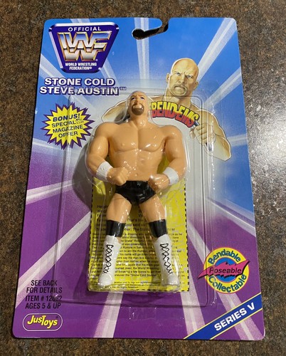 1997 WWF Bend-ems Series V MOC 5