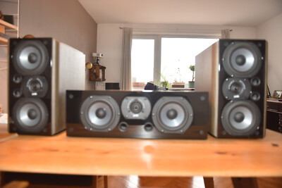 Polk Audio LSi9 LSiC und LSi F/X Dipol 5.1 Komplettes Surround Sound Set