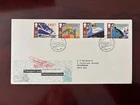 United Kingdom 1988 - Transport and Communication stamps FDC Edinburgh Philateli