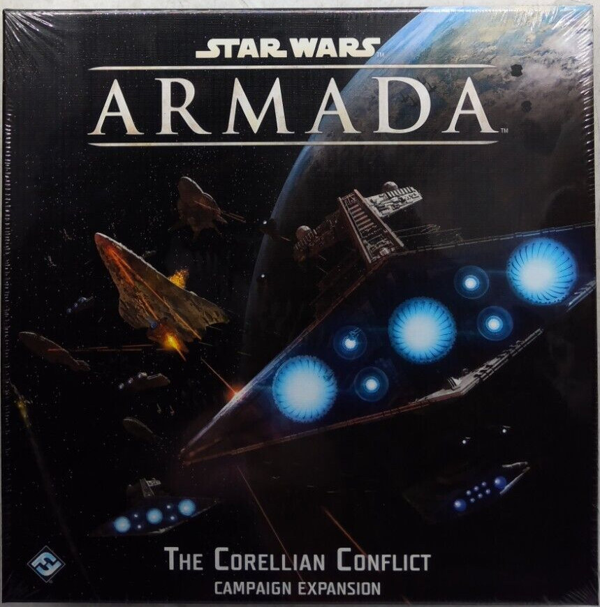STAR WARS ARMADA CORELLIAN CONFLICT CAMPAIGN EXPANSION PACK 