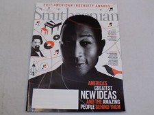 Smithsonian Magazine Dec 2017 Iraq Epic River John Legend Genius Sesame Street +