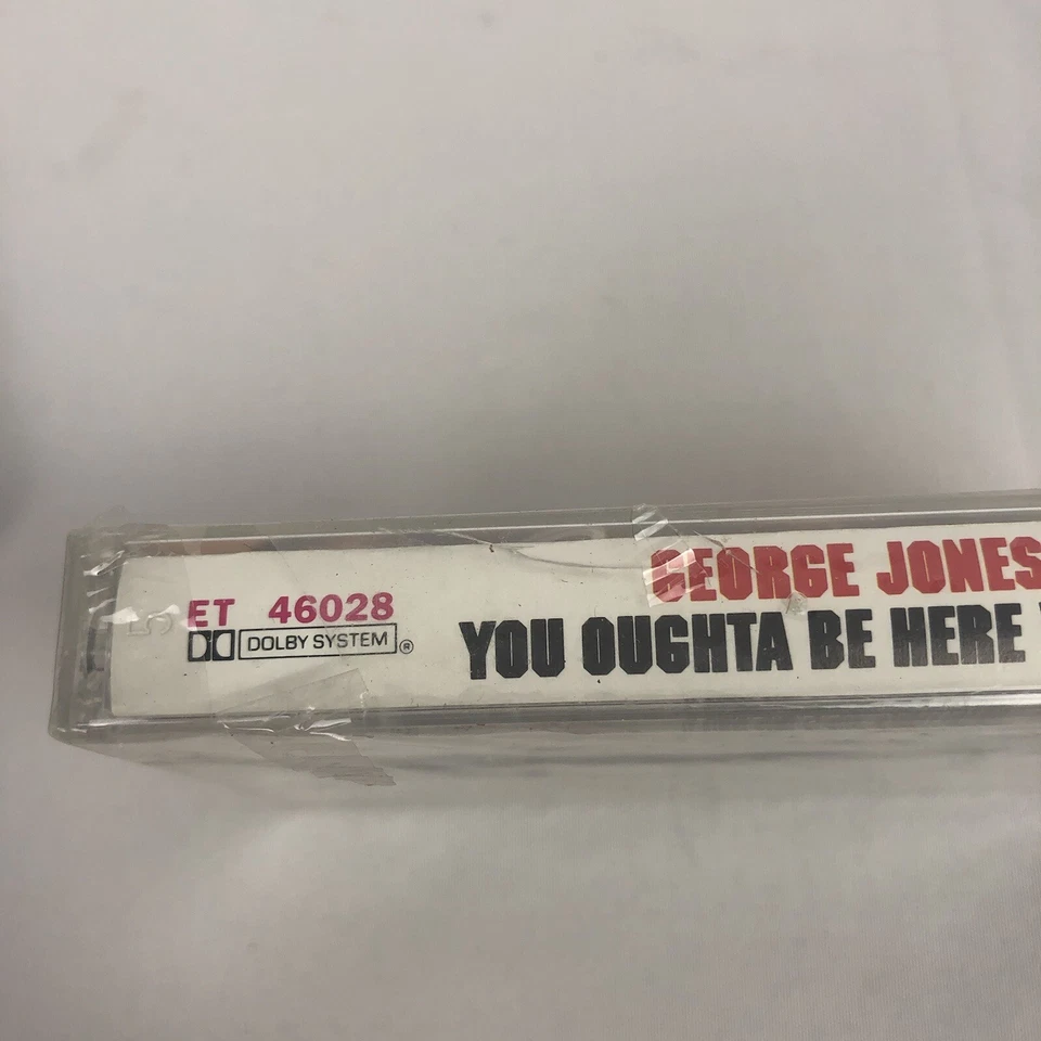 George Jones 3 Cassette Tapes SEALED Country Music - Image 4 of 4