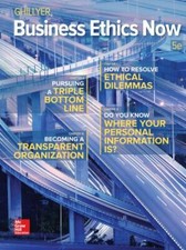 Business Ethics Now by Ghillyer, Andrew