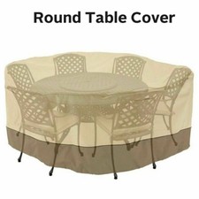Covershield Oversized Round Furniture Cover Deluxe For Sale Online Ebay