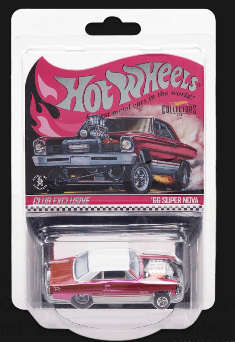 Hot Wheels RLC Exclusive '66 Super Nova In Hands | eBay