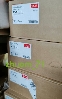 1PC Danfoss solenoid valve EVRA32NC 042H1126 (UPS or FedEx)