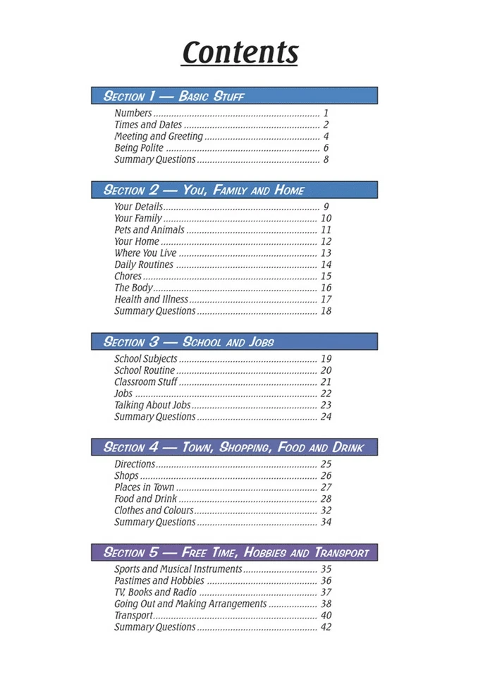 KS3  French Study Guide and Workbook with Answer Years 7-9 CGP Key Stage 3 - Image 2 of 4