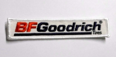 Werbe-Aufnäher BF Goodrich Tires Reifen USA Amerika Patch 90er