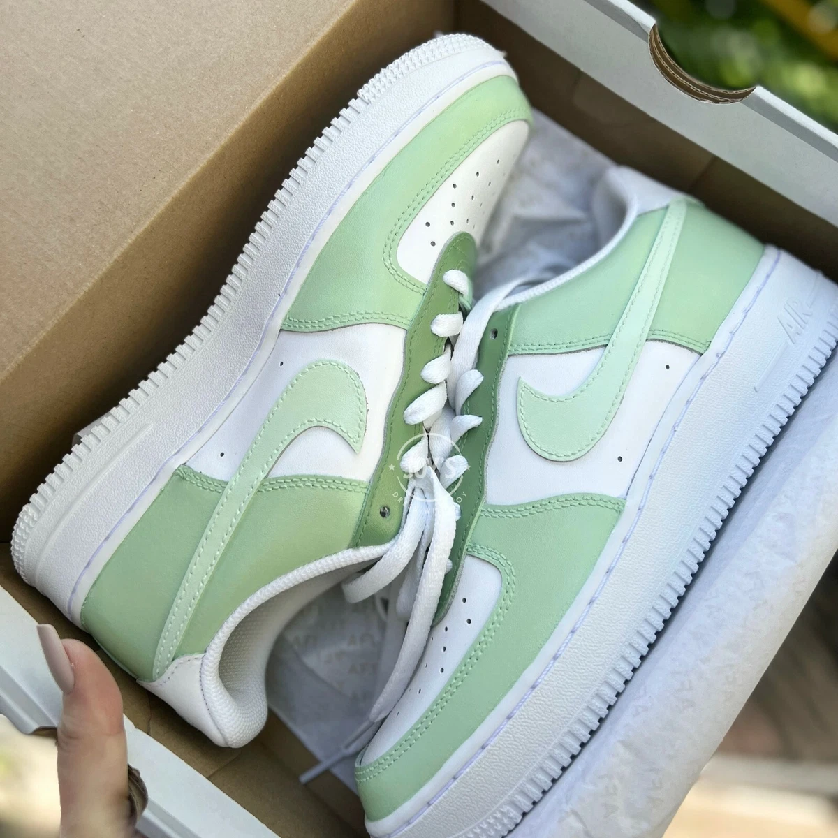 Nike Air Force 1 Low Olive Green - DA8481-300 for Sale, Authenticity  Guaranteed