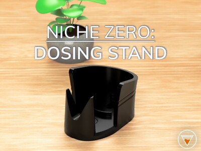 Niche Zero: 58mm Portafilter Dosing Stand Direct Dosing Easy