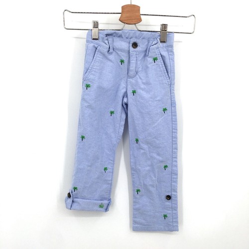 Cotton Oxford Cloth Convertible Pants 