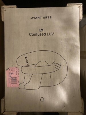 LY ブロンズ Confused LUV   ly_painter  LUV Ly | Confused LUV (2020) | Artsy