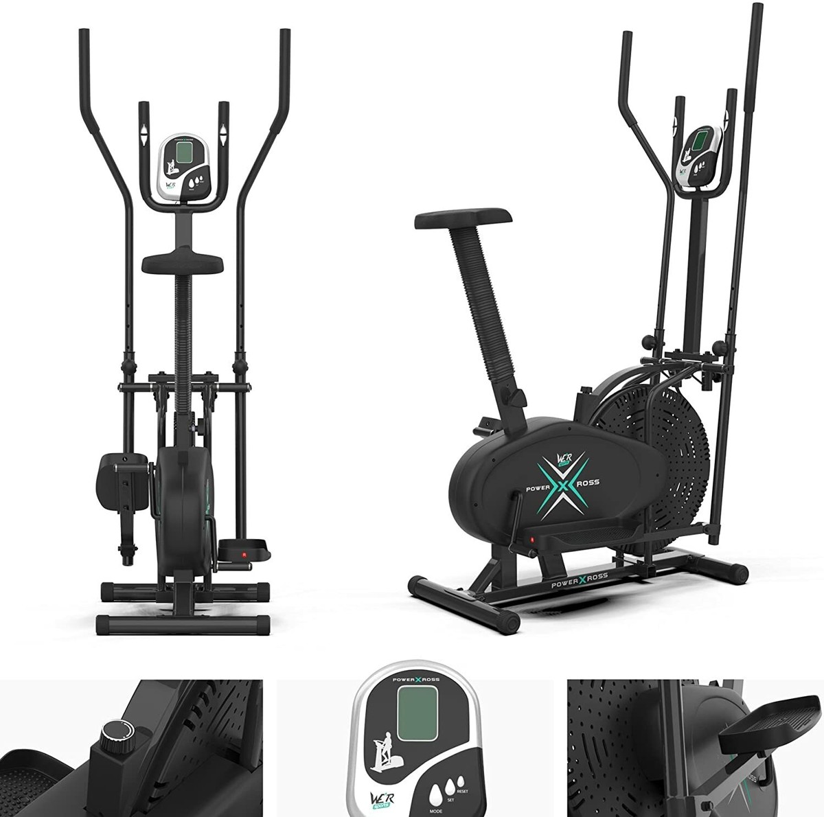 Elliptical Machine Roger Black Exercise Bike And Cross Trainer